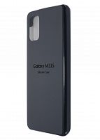 Купить Чехол-накладка для Samsung M317F M31S SILICONE CASE закрытый темно-синий (8) оптом, в розницу в ОРЦ Компаньон