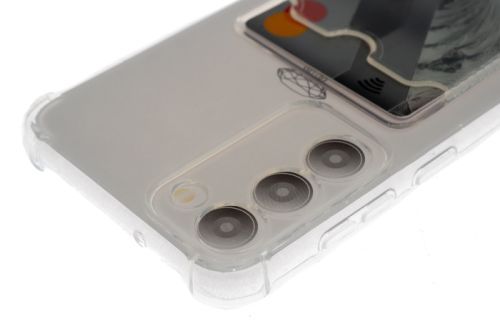 Чехол-накладка для Samsung S916B S23 Plus VEGLAS Air Pocket прозрачный оптом, в розницу Центр Компаньон фото 3