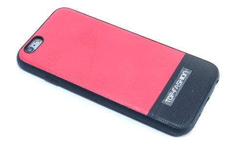 Чехол-накладка для iPhone 6/6S TOP FASHION Комбо TPU красный пакет оптом, в розницу Центр Компаньон фото 3