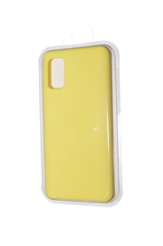 Чехол-накладка для Samsung A415F A41 SILICONE CASE желтый (20) - оптовая продажа Чехол-накладка для Samsung A415F A41 SILICONE CASE желтый (20) - фото