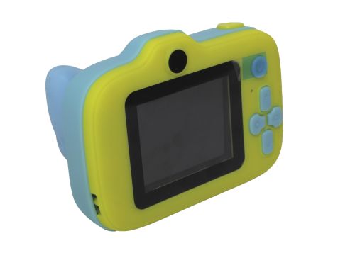 Детская игрушка фотоаппарат X11 голубой оптом, в розницу Центр Компаньон фото 4