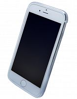 Купить Бампер для iPhone7 (4.7) Metal+TPU серый оптом, в розницу в ОРЦ Компаньон
