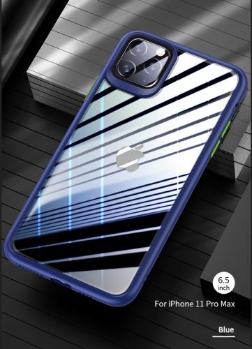 Чехол-накладка для iPhone 11 Pro Max USAMS US-BH518 Janz синий оптом, в розницу Центр Компаньон фото 2