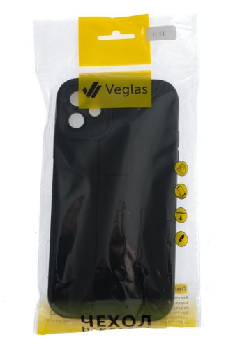 Чехол-накладка для iPhone 11 VEGLAS Handle черный оптом, в розницу Центр Компаньон фото 3