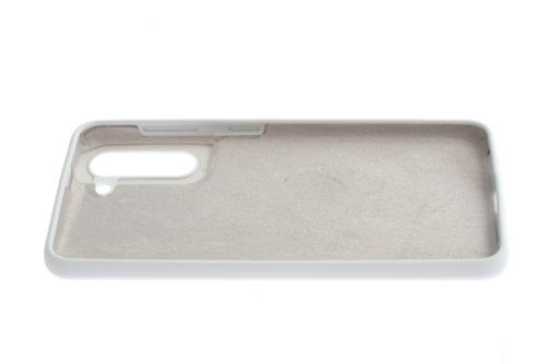 Чехол-накладка для Samsung G991 S21 SILICONE CASE NL OP закрытый белый (9) - фото фото 3