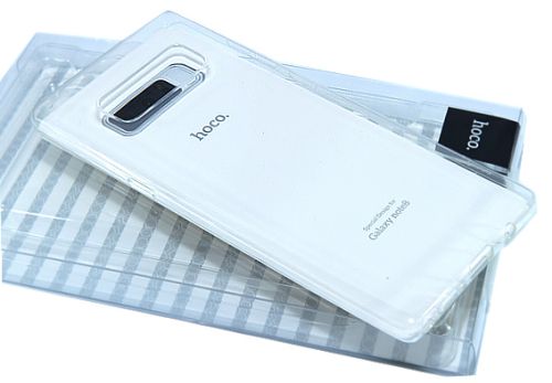 Чехол-накладка для Samsung N950F Note 8 HOCO LIGHT TPU прозрачный оптом, в розницу Центр Компаньон фото 3
