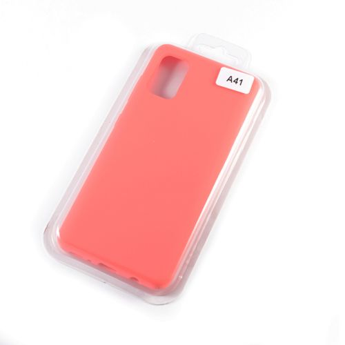 Чехол-накладка для Samsung A415F A41 VEGLAS SILICONE CASE закрытый ярко-розовый (12) - оптовая продажа фото 2 Чехол-накладка для Samsung A415F A41 VEGLAS SILICONE CASE закрытый ярко-розовый (12) - фото фото 2