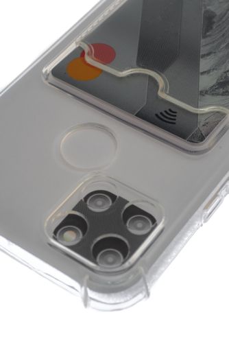 Чехол-накладка для REALME C21Y VEGLAS Air Pocket прозрачный оптом, в розницу Центр Компаньон фото 3