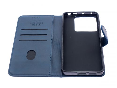 Чехол-книжка для XIAOMI Redmi Note 13 Pro 5G VEGLAS BUSINESS PLUS синий - оптовая продажа фото 3 Чехол-книжка для XIAOMI Redmi Note 13 Pro 5G VEGLAS BUSINESS PLUS синий - фото фото 3