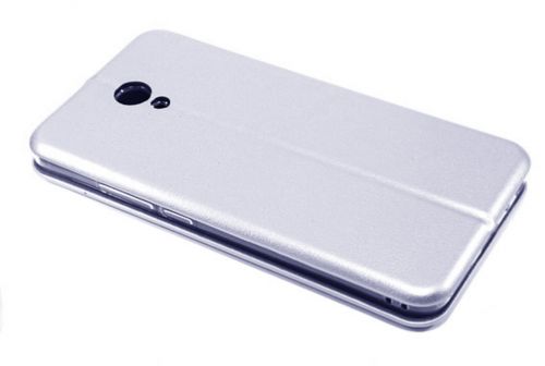 Чехол-книжка для MEIZU M5 Note BUSINESS ONE WINDOW серый - оптовая продажа фото 3 Чехол-книжка для MEIZU M5 Note BUSINESS ONE WINDOW серый - фото фото 3