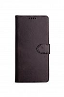 Чехол-книжка для Infinix Hot 60i VEGLAS BUSINESS PLUS черный - фото