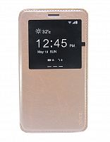 Чехол-книжка для Samsung N910C HOCO CRYSTAL CLASSIC золото ГОР - фото