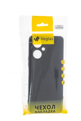 Чехол-накладка для TECNO Camon 19 VEGLAS Air Matte черный оптом, в розницу Центр Компаньон фото 3