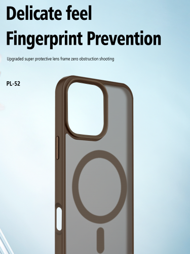 Чехол-накладка для iPhone 16 PiBlue PL-52 синий - оптовая продажа фото 3 Чехол-накладка для iPhone 16 PiBlue PL-52 синий - фото фото 3