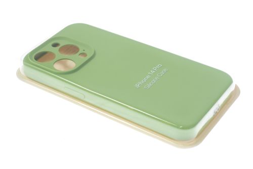 Чехол-накладка для iPhone 14 Pro SILICONE CASE Защита камеры оливковый (1) оптом, в розницу Центр Компаньон фото 2