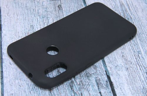 Чехол-накладка для XIAOMI Redmi 6 Pro FASHION TPU матовый черный - фото фото 2