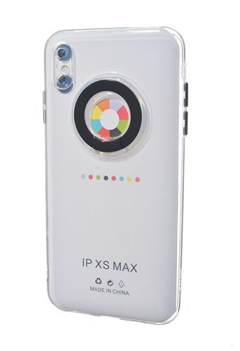 Чехол-накладка для iPhone XS Max NEW RING TPU черный оптом, в розницу Центр Компаньон фото 2