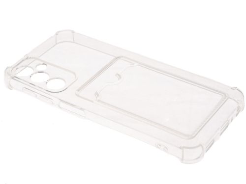 Чехол-накладка для Samsung A245F A24 VEGLAS Air Pocket прозрачный оптом, в розницу Центр Компаньон фото 2