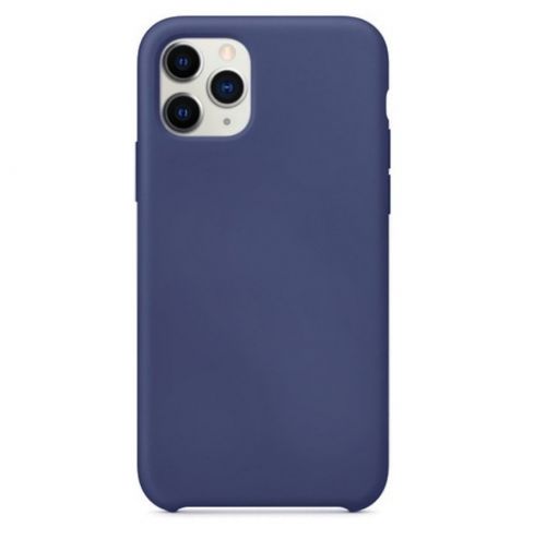 Чехол-накладка для iPhone 11 Pro VEGLAS SILICONE CASE синий деним (20) - оптовая продажа Чехол-накладка для iPhone 11 Pro VEGLAS SILICONE CASE синий деним (20) - фото