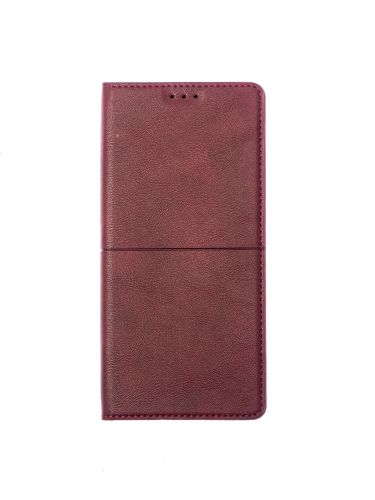 Чехол-книжка для Infinix Note 30i VEGLAS RICH бордовый - фото