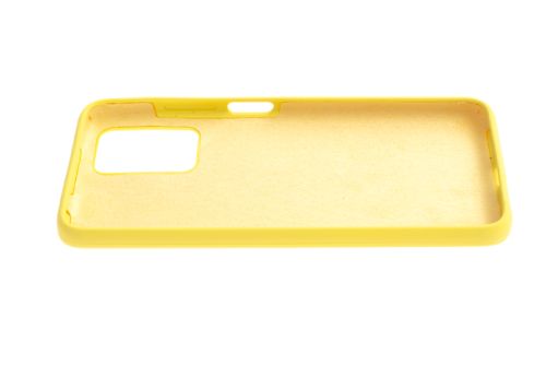 Чехол-накладка для XIAOMI Redmi 10 SILICONE CASE NL OP закрытый желтый (20) оптом, в розницу Центр Компаньон фото 3