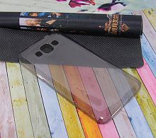 Чехол-накладка для Samsung G7200 FASHION TPU черный - фото