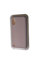 Купить Чехол-накладка для Samsung A015F A01 SILICONE CASE светло-розовый (18) оптом, в розницу в ОРЦ Компаньон
