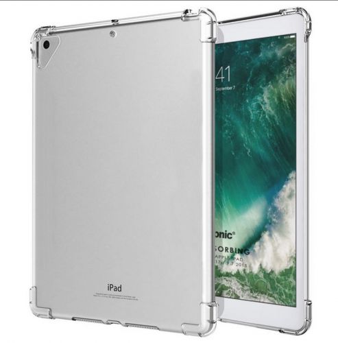 Чехол-накладка для iPad 11.0'' 2020/2018 FASHION TPU Antishock прозрачный - фото фото 2
