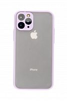 Чехол-накладка для iPhone 11 Pro VEGLAS Fog сиреневый - фото