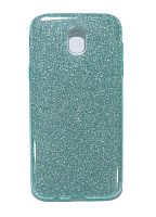 Купить Чехол-накладка для Samsung J530 J5 2017 JZZS Shinny 3в1 TPU зеленая оптом, в розницу в ОРЦ Компаньон