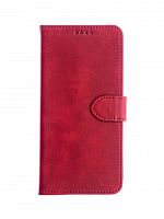 Чехол-книжка для XIAOMI Redmi Note 13 Pro 5G VEGLAS BUSINESS PLUS красный - фото