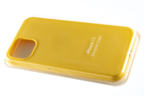 Чехол-накладка для iPhone 13 SILICONE CASE закрытый желтый (4) оптом, в розницу Центр Компаньон фото 3
