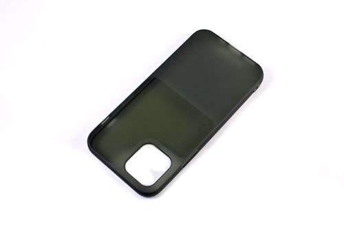 Чехол-накладка для iPhone 12/12 Pro SKY LIGHT TPU черный оптом, в розницу Центр Компаньон фото 2