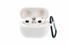 Купить Чехол для наушников Airpods 3 Silicone белый оптом, в розницу в ОРЦ Компаньон