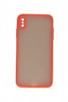 Купить Чехол-накладка для iPhone XS Max VEGLAS Fog красный оптом, в розницу в ОРЦ Компаньон