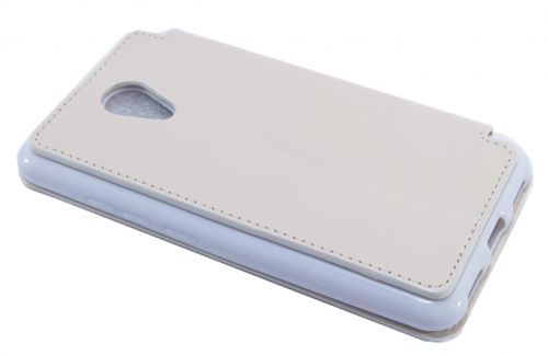 Чехол-книжка для MEIZU M3/M3 Mini 7174-2 белый - оптовая продажа фото 3 Чехол-книжка для MEIZU M3/M3 Mini 7174-2 белый - фото фото 3