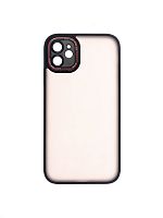 Чехол-накладка для iPhone 11 VEGLAS Crystal Shield черный - фото