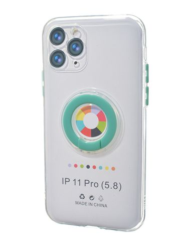Чехол-накладка для iPhone 11 Pro NEW RING TPU бирюзовый оптом, в розницу Центр Компаньон фото 2