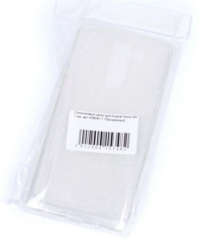 Чехол-накладка для HUAWEI Honor 6X FASHION TPU 1мм 008291-1 прозрачный - фото фото 3