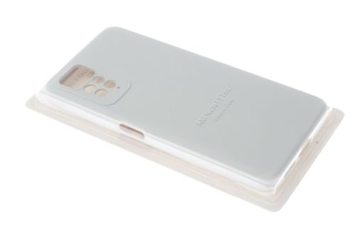 Чехол-накладка для XIAOMI Redmi Note 11 Pro SILICONE CASE закрытый белый (9) оптом, в розницу Центр Компаньон фото 2