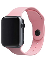 Купить Ремешок для Apple Watch Sport 42/44mm розовый (6) оптом, в розницу в ОРЦ Компаньон
