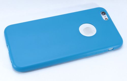 Чехол-накладка для iPhone 6(4.7)FASHION TPU МАТОВ синий оптом, в розницу Центр Компаньон фото 3