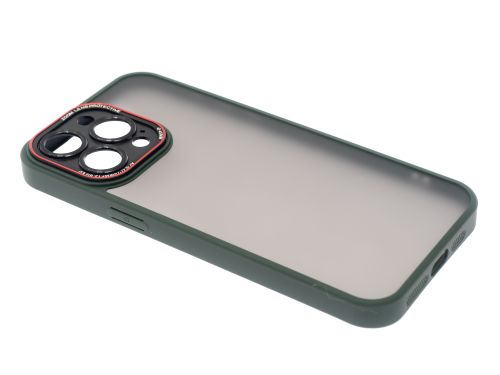 Чехол-накладка для iPhone 15 Pro Max VEGLAS Crystal Shield зеленый оптом, в розницу Центр Компаньон фото 2