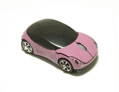 Беспроводная мышь CAR розовый оптом, в розницу Центр Компаньон фото 2