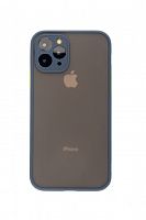 Купить Чехол-накладка для iPhone 11 Pro VEGLAS Fog синий оптом, в розницу в ОРЦ Компаньон