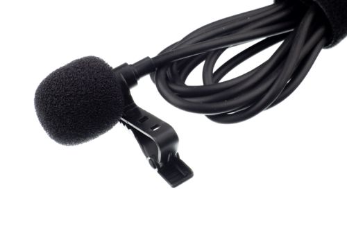 Петличный микрофон LAVALIER GL-140 Type-C 2в1 черный оптом, в розницу Центр Компаньон фото 2