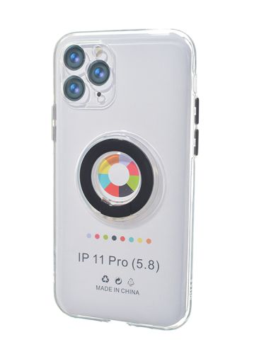 Чехол-накладка для iPhone 11 Pro NEW RING TPU черный оптом, в розницу Центр Компаньон фото 2
