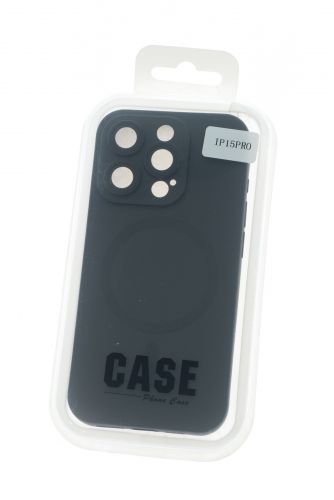 Чехол-накладка для iPhone 15 Pro VEGLAS Lens Magnetic черный оптом, в розницу Центр Компаньон фото 4