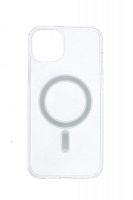 Купить Чехол-накладка для iPhone 14 Plus Clear TPU поддержка MagSafe прозрачный коробка оптом, в розницу в ОРЦ Компаньон