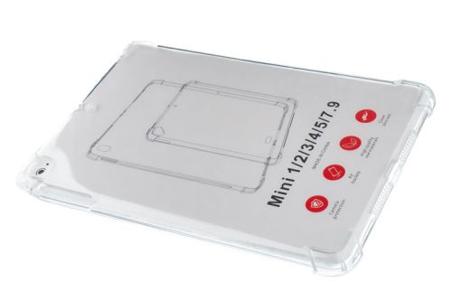 Чехол-накладка для iPad mini 7.9'' FASHION TPU Antishock прозрачный оптом, в розницу Центр Компаньон фото 3